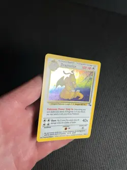 Pokemon TCG Dragonite 4/62 Fossil Holo Rare LP-/MP - Image 4