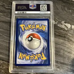 2025 Pokemon Pre En Umbreon Pole Ball Reverse Holo PSA 9 Mint 059/131 - Image 2