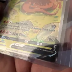 Pokemon TCG Charizard v SWSH260 Holo Rare Card Sword & Shield Promo - Image 3