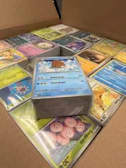 6000+ Pokemon TCG Common/Uncommon/Rare Bulk Card Lot - NO ENERGY Box #1 - Image 1