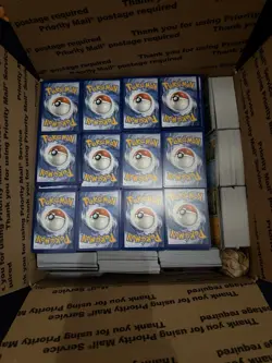 6500+ Pokemon TCG Common/Uncommon Bulk Card Lot NO ENERGY! - Image 1