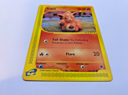 Pokemon Card - Non-Holo Vulpix 136/165 Expedition *EX* e-Card Common - Image 2