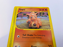Pokemon Card - Non-Holo Vulpix 136/165 Expedition *EX* e-Card Common - Image 3