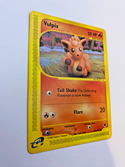 Pokemon Card - Non-Holo Vulpix 136/165 Expedition *EX* e-Card Common - Image 4