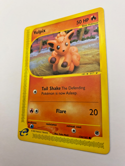 Pokemon Card - Non-Holo Vulpix 136/165 Expedition *EX* e-Card Common - Image 5