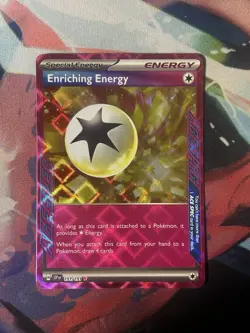 Enriching Energy 191/191 - Pokemon Surging Sparks ACE SPEC Rare Card NM - Image 1