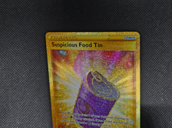 Pokemon TCG Suspicious Food Tin 080/073 Secret Rare Champions Path Gold Card - Image 3