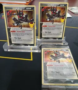 Greninja Star SWSH144 SWSH: Sword & Shield Promo Cards Holo (Lot of 3) - Image 1