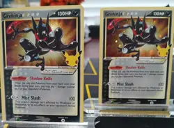 Greninja Star SWSH144 SWSH: Sword & Shield Promo Cards Holo (Lot of 3) - Image 2