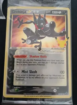 Greninja Star SWSH144 SWSH: Sword & Shield Promo Cards Holo (Lot of 3) - Image 3