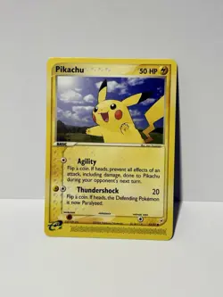 Pikachu Team Magma vs Team Aqua Regular Card 43/95 E Reader - NM - Image 1