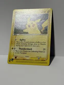 Pikachu Team Magma vs Team Aqua Regular Card 43/95 E Reader - NM - Image 2