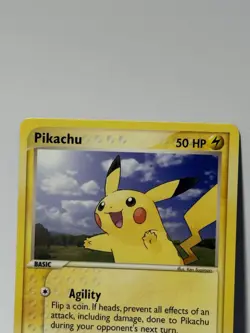 Pikachu Team Magma vs Team Aqua Regular Card 43/95 E Reader - NM - Image 3
