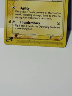 Pikachu Team Magma vs Team Aqua Regular Card 43/95 E Reader - NM - Image 4