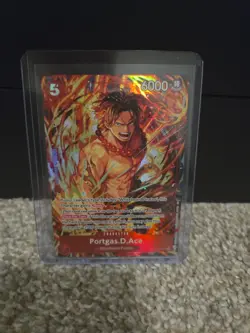 Portgas.D.Ace (Illustration Box Vol.5) ST15-005 One Piece Promotion Cards Foil - Image 1