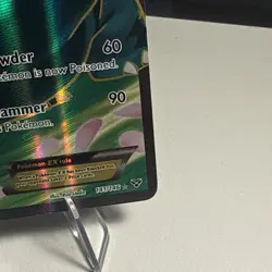 Pokemon TCG Venusaur EX 141/146 XY Base Set Ultra Rare Full Art Holo Card LP - Image 5