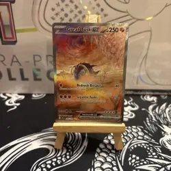Pokemon TCG Great Tusk EX Holo Card 246/198 Special Illustration Rare - Image 1