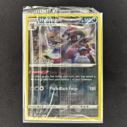 Hydreigon - 110/189 - Thank You Stamped Promo Holo Rare Pokemon Card - SEALED - Image 1