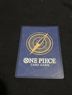 Hody Jones OP06-035 One Piece CCG Character Card 8000 Power Holo - Image 2
