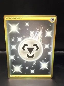 Pokemon TCG Metal Energy Evolving Skies Gold Secret Rare Card 237/203 - Image 2