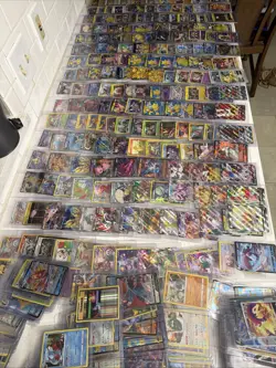 Pokemon singles lot Of 514 Cards All Near Mint Or Mint. Penny Slip And Protector - Image 1