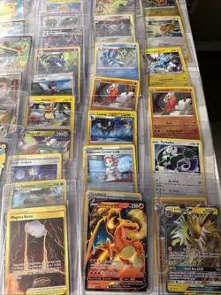 Pokemon singles lot Of 514 Cards All Near Mint Or Mint. Penny Slip And Protector - Image 2
