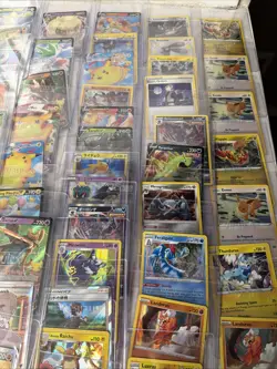 Pokemon singles lot Of 514 Cards All Near Mint Or Mint. Penny Slip And Protector - Image 3