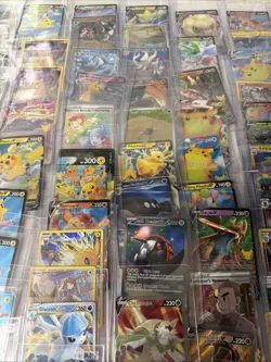 Pokemon singles lot Of 514 Cards All Near Mint Or Mint. Penny Slip And Protector - Image 4