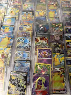 Pokemon singles lot Of 514 Cards All Near Mint Or Mint. Penny Slip And Protector - Image 5