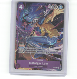 Trafalgar Law (Illustration Box Vol.6) P-093 One Piece Promotion Cards Foil - Image 1