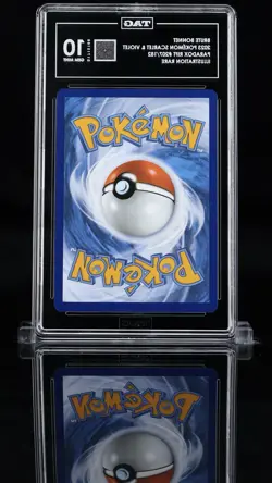Pokemon TCG TAG 10 Brute Bonnet Card 207/182 Sv04: Paradox Rift Beautiful Card - Image 2