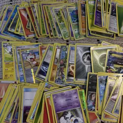 Pokemon card bulk 158 cards & sleeves - Image 3