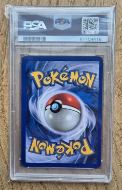 Base Set Hitmonchan (PSA 8) 7/102 Pokemon Card WOTC 1999 - Image 2