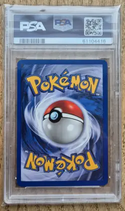 Team Rocket Dark Dragonite (PSA 8) 5/82 Pokemon Card WOTC 2000 - Image 2