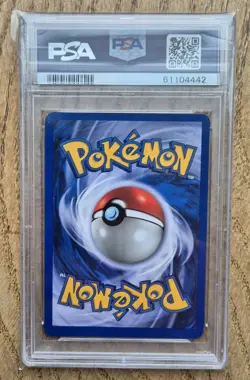 Base Set Hitmonchan (PSA 8.5) 7/102 Pokemon Card WOTC 1999 - Image 2