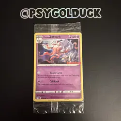Hisuian Zoroark - 076/196 - GameStop Promo Rare - Pokemon Card - Sealed - Image 1