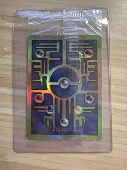 Pokemon TCG Ancient Mew Holo Card 2000 Movie Promo, Factory Sealed - Image 1