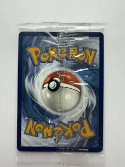 Pokemon TCG Cinderace EX SVP 163 Black Star Promo Card New Sealed - Image 2