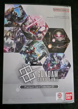 Gundam Card Game Premium Card Collection 01 EVX05 - Bandai Card Fest Exclusive - Image 1