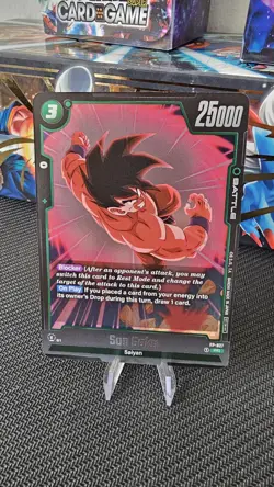 4 × Son Goku Dragon Ball Super Fusion World Promo Card FP-027 NM/M Playset - Image 4