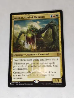 MTG Animar, Soul of Elements - THE LIST / - Regular Size (Ships from Japan.) - Image 1