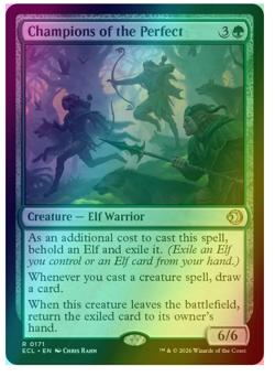 Champions of the Perfect - Foil Lorwyn Eclipsed MTG - Image 1