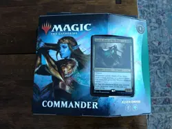 Magic The Gathering Kaldheim Commander Deck Elven Empire - NEW MTG TCG - Image 1