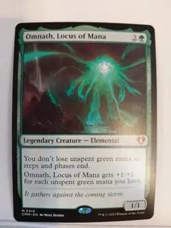 Omnath, Locus of Mana Commander Masters Regular - Image 1