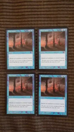 Magic: the Gathering / MtG Evacuation x4 Stronghold - Image 1