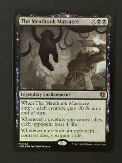 Magic The Gathering The Meathook Massacre Innistrad Remastered Foil - Image 1