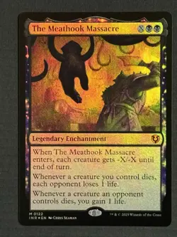 Magic The Gathering The Meathook Massacre Innistrad Remastered Foil - Image 2