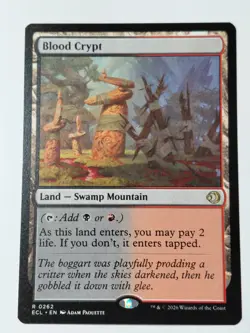 Blood Crypt Lorwyn Eclipsed Regular - Image 1