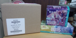 MTG LORWYN ECLIPSED COLLECTOR & PLAY BOOSTER BOX + (4) COMMANDER DECKS LOT - Image 1