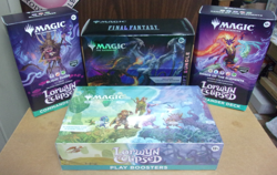 MTG LORWYN ECLIPSED PLAY & (2) COMMANDER DECKS + FINAL GIFT BUNDLE BOX LOT - Image 1